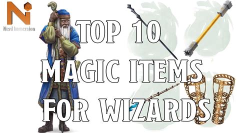 Pocket-Sized Power: Small Magic Items with Big Impact